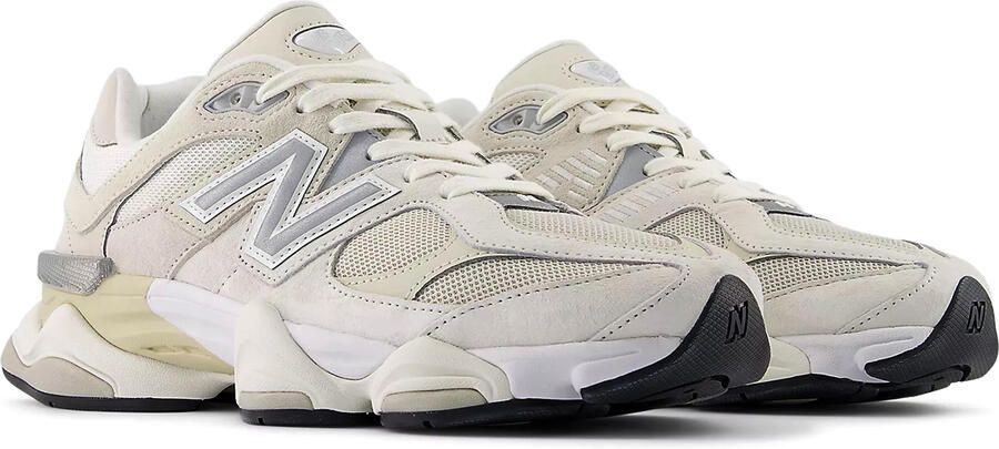 New Balance Low-Top Sneakers 9060 SEA SALT OFF WHITE SNEAKER in beige - Foto 10
