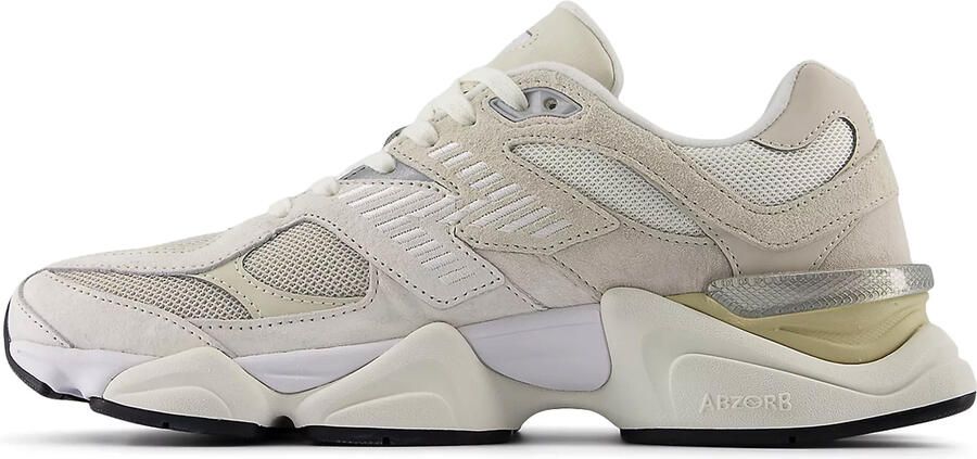 New Balance Low-Top Sneakers 9060 SEA SALT OFF WHITE SNEAKER in beige - Foto 12