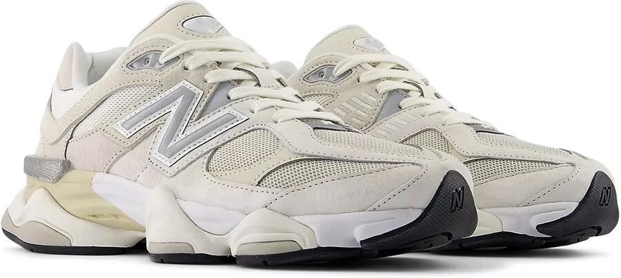 New Balance Low-Top Sneakers 9060 SEA SALT OFF WHITE SNEAKER in beige - Foto 10