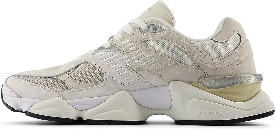 New Balance Low-Top Sneakers 9060 SEA SALT OFF WHITE SNEAKER in beige - Foto 12