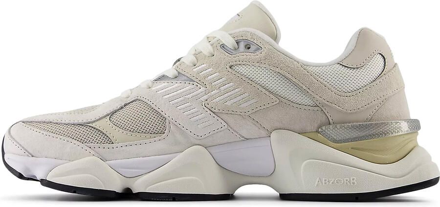 New Balance Low-Top Sneakers 9060 SEA SALT OFF WHITE SNEAKER in beige - Foto 12