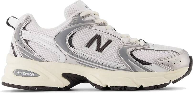 New Balance U530ESA silver metalic black ce t Mesh Unisex
