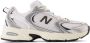 New Balance 530 Schoenen Zilver Maat: 41.5 Textil Synthetisch Foot Locker - Thumbnail 1