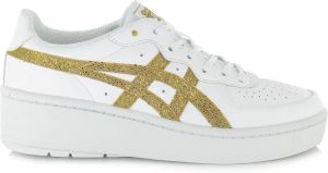 ONITSUKA TIGER GSM W Wit Leer Lage sneakers Dames