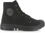 Palladium Canvas Enkellaars in Zwart - Thumbnail 2