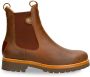 Panama Jack FRANCESCA IGLOO B5 Bruine stoere Chelsea boot met lamswol - Thumbnail 25