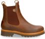 Panama Jack FRANCESCA IGLOO B5 Bruine stoere Chelsea boot met lamswol - Thumbnail 17