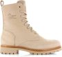 PANAMA JACK nubuck veterboots beige Nubuck Veterboots Dames - Thumbnail 15