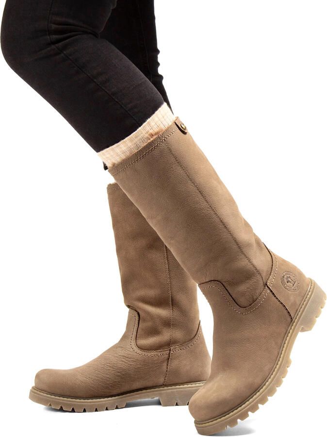 Panama Jack Dames Laarzen Bambina B146 Taupe - Foto 6