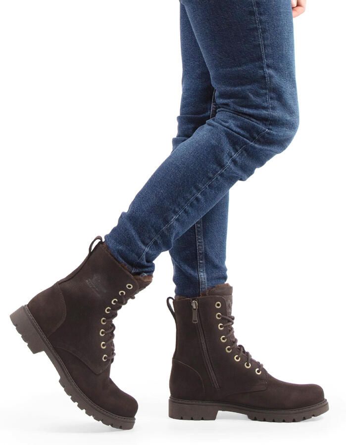 Panama Jack Veterboot Frisia B43 Marron Brown Warm Gevoerd - Foto 15
