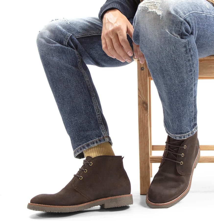 Panama Jack Veterschoen Gael Marron Brown Nubuck - Foto 6