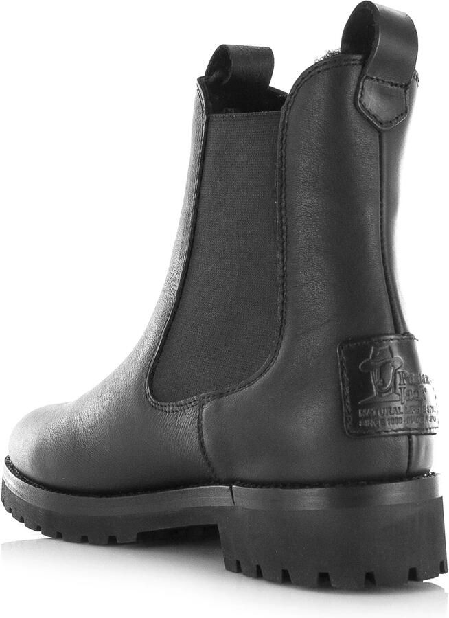 Panama Jack Chelsea-boots Francesca Igloo Enkellaars boots blokhak profielzool met lamsvachtvoering - Foto 5