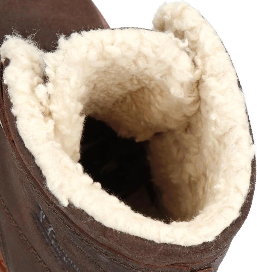 Panama Jack P03 AVIATOR VELOUR Vrije tijd half-hoog Heren veterschoen Heren sneakers Bruin - Foto 11