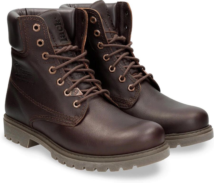 Panama Jack Veterschoenen hakken veterschoenen outdoorschoen met decoratieve naden - Foto 15