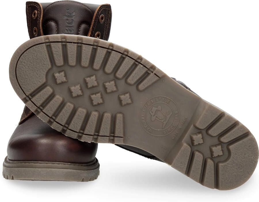Panama Jack Veterschoenen hakken veterschoenen outdoorschoen met decoratieve naden - Foto 5