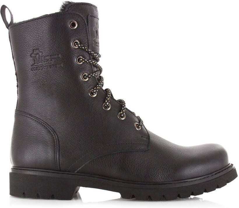 Panama Jack Veterschoenen Frisia veterschoenen enkellaars blokhak met warme voering - Foto 8