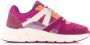 POELMAN C18582X9PSH27 Pink combi Roze Mesh Lage sneakers Dames - Thumbnail 2