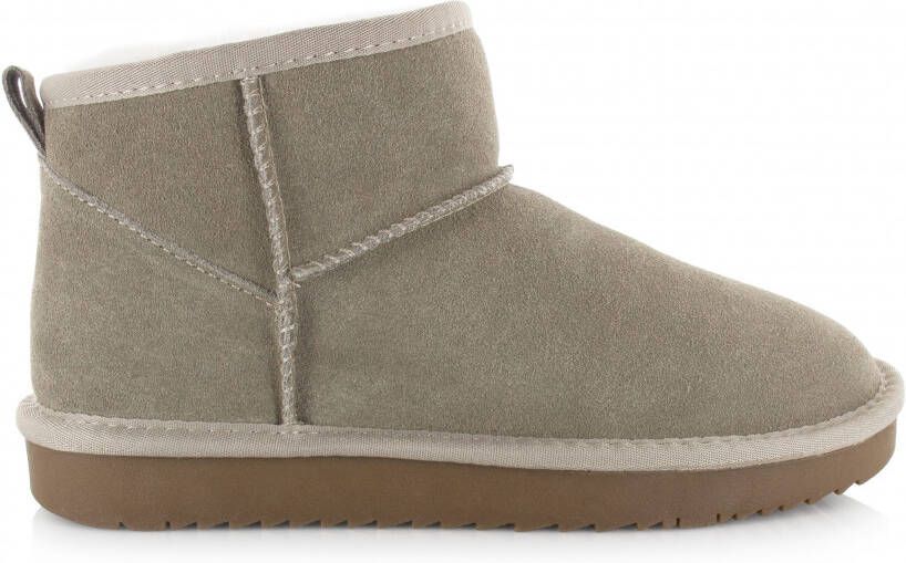 POELMAN CLSHNPS-02POE1 Warm Beige Suede Bont Dames - Foto 6