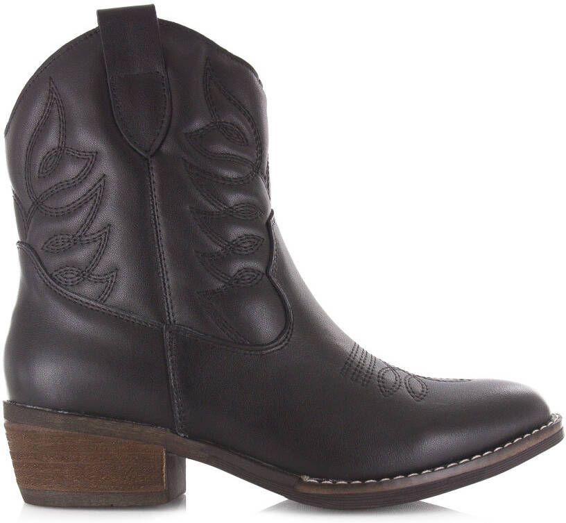 Ps Poelman Enkellaarzen "Billy" Damen Cowboy-Stiefelette - Foto 2