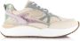 POELMAN LPCHARU-02POE1 sneaker Beige Leer Lage sneakers Dames - Thumbnail 3