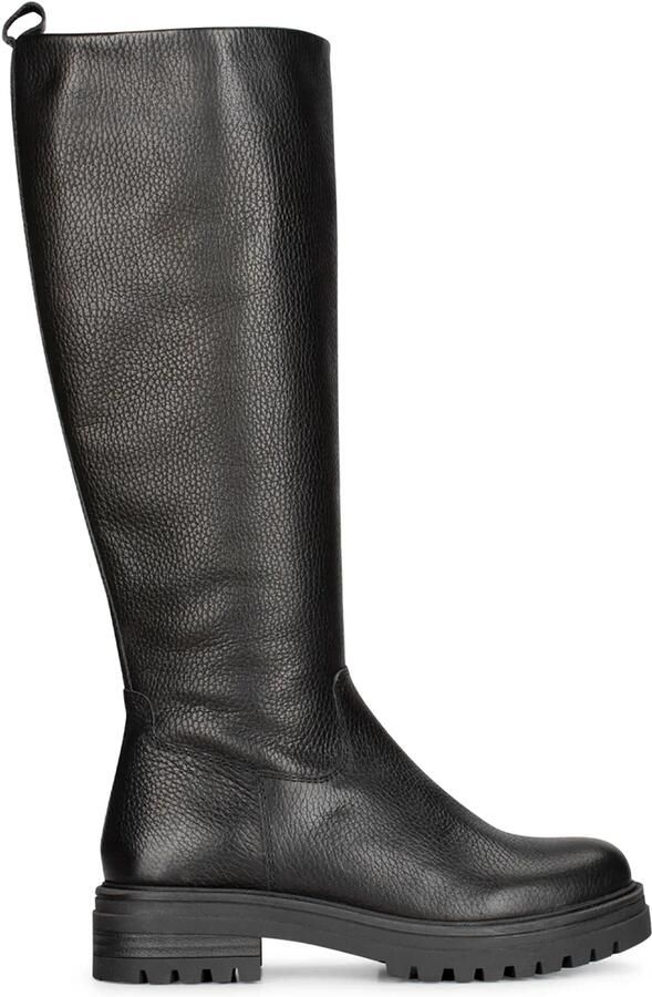 POELMAN LPMONK 115POE1 Laarzen Zwart Leer Hoge laarzen Dames - Foto 3