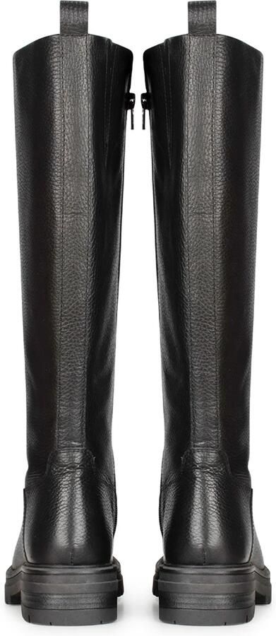 POELMAN LPMONK 115POE1 Laarzen Zwart Leer Hoge laarzen Dames - Foto 6