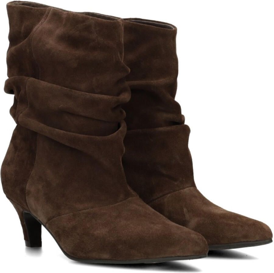 POELMAN PS Hannah laarzen brown suede Dames - Foto 6