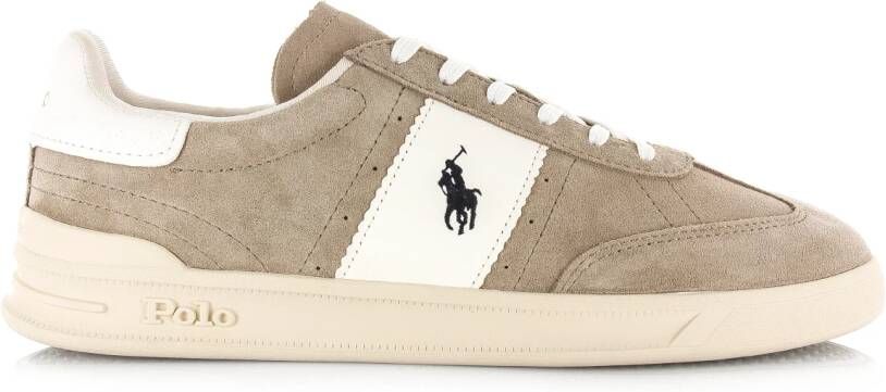 Polo Ralph Lauren Heritage Aera beige Suede Heren