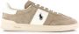 Polo Ralph Lauren Stijlvolle Sneakers voor dagelijks gebruik Beige - Thumbnail 3