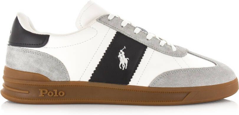 Polo Ralph Lauren Heritage Aera grey Leer Heren