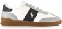 POLO RALPH LAUREN Ralph Lauren Lage Sneakers Heren Heritage Aera Pp Low Top Lace Maat: 44 Materiaal: Leer Kleur: Wit - Thumbnail 2