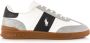 POLO RALPH LAUREN Ralph Lauren Lage Sneakers Heren Heritage Aera Pp Low Top Lace Maat: 42 Materiaal: Leer Kleur: Wit - Thumbnail 2