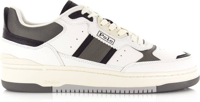 Polo Ralph Lauren Masters Sport | whit Wit Leer Lage sneakers Unisex