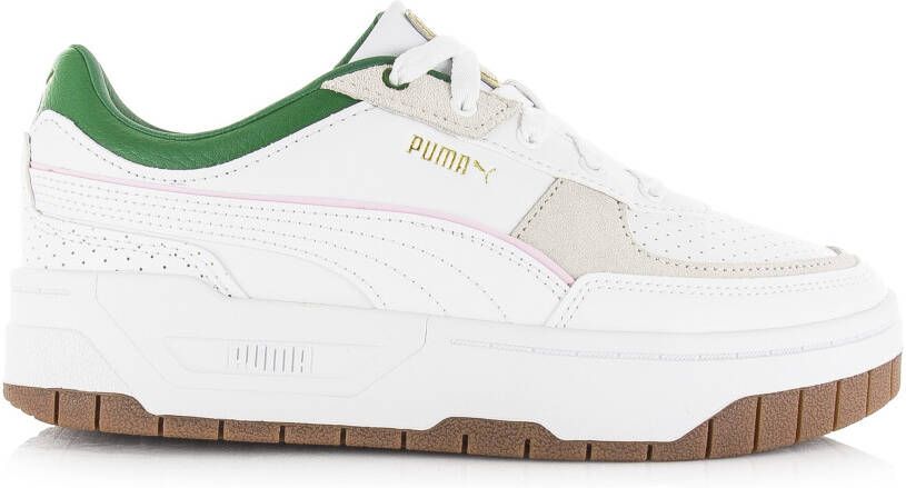 Puma Cali Dream Preppy Wns Wit Leerlook Lage sneakers Dames