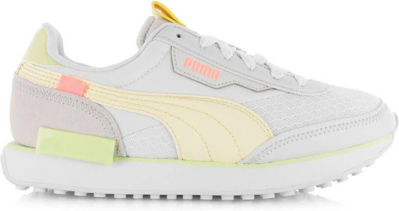 Puma Future Rider Pastel Wns Wit Leer Lage sneakers Dames