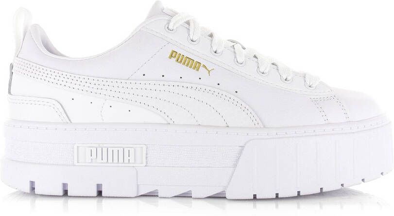 Puma Mayze Lth Wn´s Fashion sneakers Schoenen white maat: 42 beschikbare maaten:37.5 36 38.5 39 40.5 41 42 - Foto 17