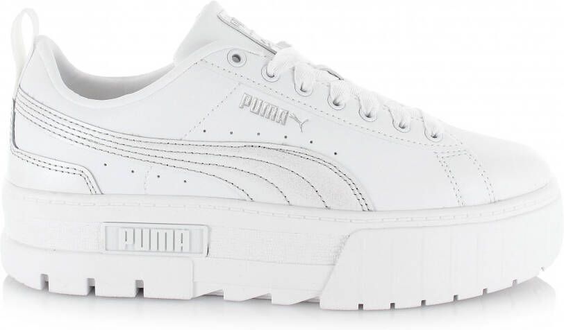 Puma Mayze Glow Dames Schoenen White Leer Synthetisch - Foto 8