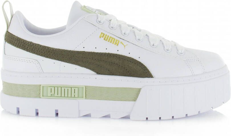 Puma Mayze Lth sneaker met suède details - Foto 10