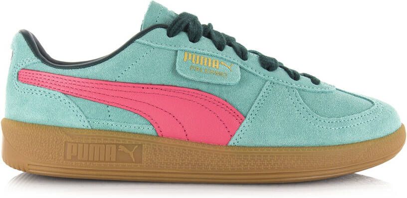 Puma Palermo | aqua suède sneakers Suede Unisex