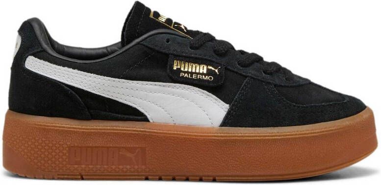 Puma Palermo | Elevata sneaker Zwart Suede Lage sneakers Dames - Foto 4