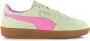 Puma Palermo Fresh Mint Fast Pink Groen Suede Lage sneakers Unisex - Thumbnail 2