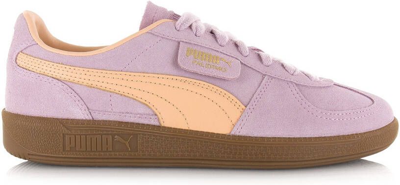 Puma Palermo | Grape Mist Peach Fizz Roze Suede Lage sneakers Dames