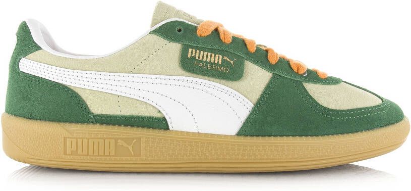 Puma Palermo Green-Vine Groen Suede Lage sneakers Unisex - Foto 2
