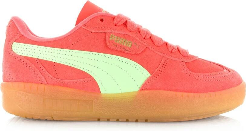 Puma Palermo Moda Xtra Gum Wns oranje Suede Dames