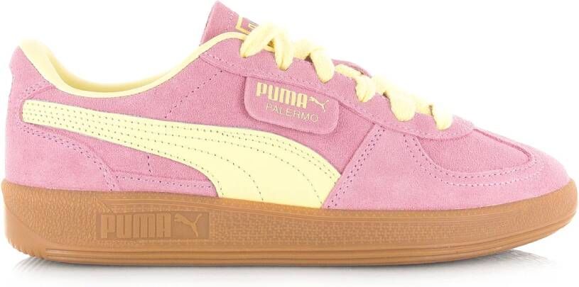 Puma Palermo poised pink gold moon Leer Dames