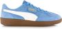 Puma Stijlvolle Palermo LTH Lage Sneakers Blue - Thumbnail 6