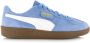 Puma Stijlvolle Palermo LTH Lage Sneakers Blue - Thumbnail 5