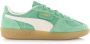 Puma Palermo Vintage sneakers mint Groen Textiel Lage sneakers Unisex - Thumbnail 2