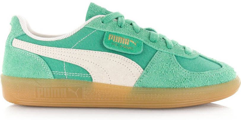 Puma Palermo Vintage sneakers mint Groen Textiel Lage sneakers Unisex