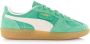 Puma Palermo Vintage sneakers mint Groen Textiel Lage sneakers Unisex - Thumbnail 2